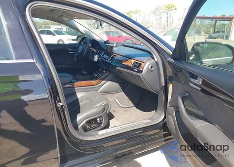 2017 Audi A8 L 3.0T from USA, damaged, VIN WAU44AFD3HN013701